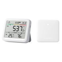 SwitchBot Meter Pro (CO2-Monitor) Weißes LCD-Akku