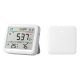 SwitchBot Meter Pro (CO2-Monitor) Weißes LCD-Akku