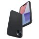 8. Spigen Silicone Fit Mag Hülle mit MagSafe für iPhone 14 Plus – Schwarz