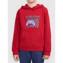 Jungen-Hoodie mit Print 4F 4FJWAW26TSWSM2690-61S