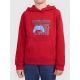 Jungen-Hoodie mit Print 4F 4FJWAW26TSWSM2690-61S