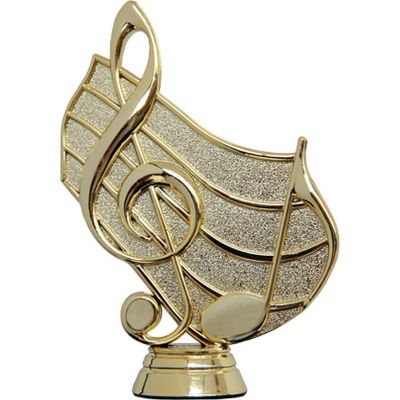 Musikerfigur aus Kunststoff – Musiknote F228/G