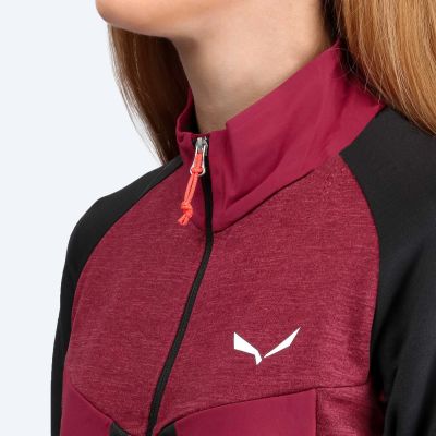 4. Salewa Ortles Merino-Sweatshirt 28179-6361
