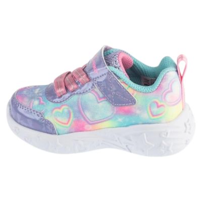 2. Skechers Unicorn Charmer – Lil Heart Sparkles 303064N-LVMT Lila 21