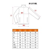 NEO Tools 81-217-XXL Arbeitsjacke