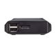 2. ATEN US3312-AT KVM-Switch Schwarz