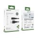 5. Acefast Kabel MFI USB - Lightning 1,2m, 2,4A schwarz (C3-02 schwarz)