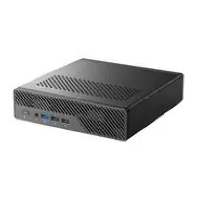 Minis Forum MS-01-S1390 schwarz / Intel Core i9-13900H / DDR5 / 2x M.2-SSD-Steckplatz / HDMI / 2x LAN / 5x USB / 2x USB-C / Ohne