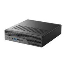Minis Forum MS-01-S1390 schwarz / Intel Core i9-13900H / DDR5 / 2x M.2-SSD-Steckplatz / HDMI / 2x LAN / 5x USB / 2x USB-C / Ohne