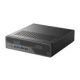 Minis Forum MS-01-S1390 schwarz / Intel Core i9-13900H / DDR5 / 2x M.2-SSD-Steckplatz / HDMI / 2x LAN / 5x USB / 2x USB-C / Ohne