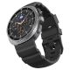 6. Spigen WBS2 Armband für Samsung Galaxy Watch 40/44/46 mm – Schwarz