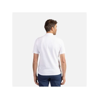3. Herren-Poloshirt ROSSIGNOL Traye Polo weiß
