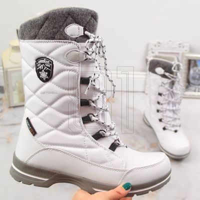 7. American Club W AM516B Wasserdichte Schneestiefel