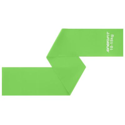 28. Trainingstape für Pilates-Übungen 2000x150x0,40mm 10-15kg Grün