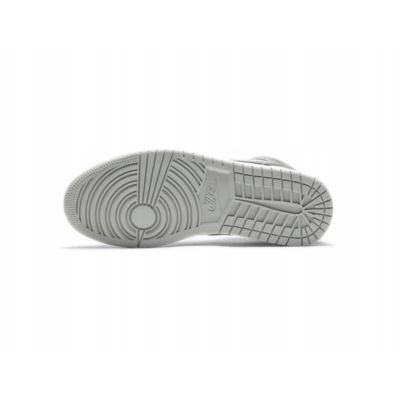 3. Air Jordan 1 Mid Herrenschuhe in Hellgrau - 554724-092