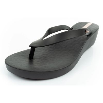 3. Ipanema Selfie Fem Damen-Flip-Flops, bequem, schwarz, modisch, Plateau