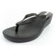3. Ipanema Selfie Fem Damen-Flip-Flops, bequem, schwarz, modisch, Plateau