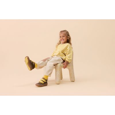 11. Affenzahn Happy Tiger Wasserdichte Strick-Barfußstiefel (00844-70003)