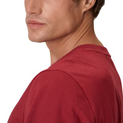 4. Herren-T-Shirt 4F M3558 Dunkelrot 4FWAW26TTSHM3558 61S