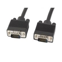 Lanberg CA-VGAC-10CC-0050-B Kabel (D-Sub (VGA) M - D-Sub (VGA) M; 5 m; schwarz)