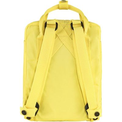 2. Fjallraven Kanken Mini Rucksack - Corn