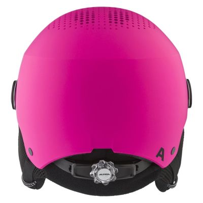 2. ALPINA ZUPO VISOR Q-Lite pink matt Winterhelm 51-55
