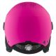 2. ALPINA ZUPO VISOR Q-Lite pink matt Winterhelm 51-55
