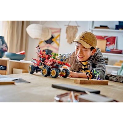 10. LEGO Ninjago 71869 – Landperle
