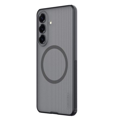 2. Nillkin Super Frosted Shield Pro Magnetische Hülle, kompatibel mit MagSafe für Samsung Galaxy S26+ - Transparent Schwarz