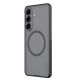 2. Nillkin Super Frosted Shield Pro Magnetische Hülle, kompatibel mit MagSafe für Samsung Galaxy S26+ - Transparent Schwarz