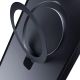 7. 3mk Smoke Case Mag&Stand für Samsung Galaxy S25 - schwarz
