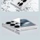 8. Nillkin Nature TPU Pro Magnetische Hülle mit MagSafe für Samsung Galaxy S25 Ultra – Weiß