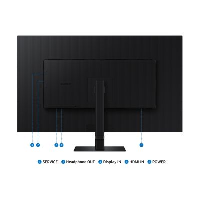 20. SAMSUNG LED-MONITOR ViewFinity S7 37" LS37D700EAUXEN S70D