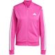 3. Damen adidas Essentials 3-Streifen Trainingsanzug Rosa JD5436
