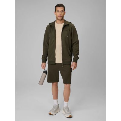3. Herren-Kapuzenpullover mit Reißverschluss 4F 4FRSS26TSWSM3106-30S