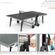 2. Cornilleau 400X Delta Outdoor-Tischtennisplatte grau