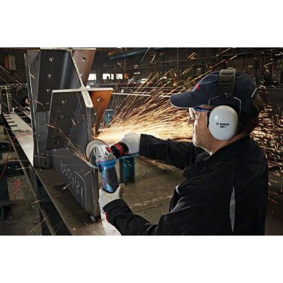 2. Bosch GWS 19-125 CIE Profi-Winkelschleifer, 12,5 cm, 11500 U/min, 1900 W, 2,4 kg