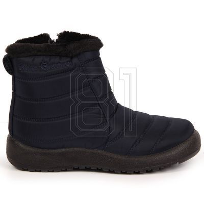 13. Waterproof snow boots with zipper NEWS W EVE181B navy blue