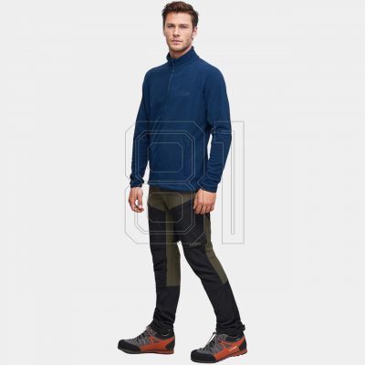 8. Alpinus Kerkis Fleece-Sweatshirt Tactical M MK11059 mit durchgehendem Reißverschluss