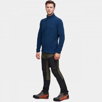 8. Alpinus Kerkis Fleece-Sweatshirt Tactical M MK11059 mit durchgehendem Reißverschluss