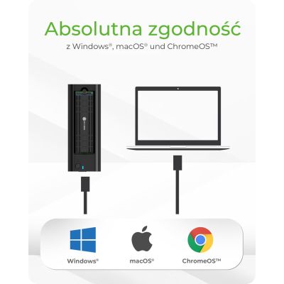 7. ICY BOX IB-180MC-C31 SSD-Gehäuse Schwarz M.2