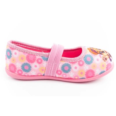13. Leomil Paw Patrol Kinderschuhe Ballerina Hausschuhe rosa
