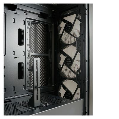 20. LC-Power Gaming 804B – Midi-Tower – PC-Gehäuse – ATX – Micro-ATX – Mini-ITX – Metall – Kunststoff – Gehärtetes Glas – 16 cm