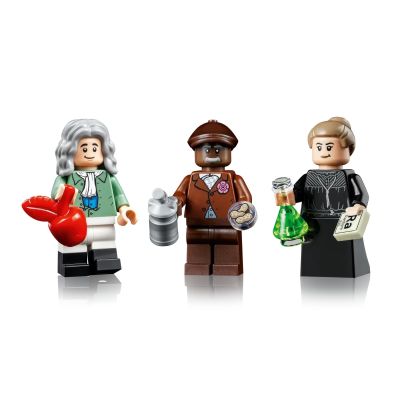 4. LEGO Ideas 21355 – Die Evolution der Wissenschaft