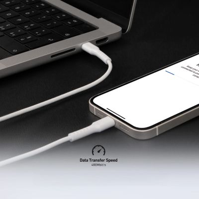 6. SBS TECABLETCC10W USB-C – USB-C- Power Delivery 25 W 1 m – Weiß