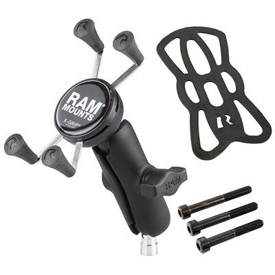 2. RAM MOUNT X-GRIP™ Lenkerhalterung mit M8-Schrauben RAM-B-367-UN7U
