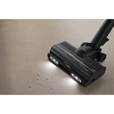 27. Hoover HF610HX 011 Akku-Staubsauger, beutellos, 0,7 l, 650 W, lila, 4 Ah