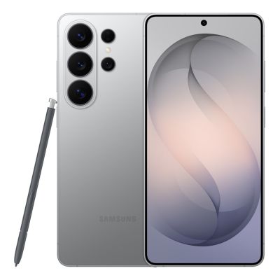 Samsung Galaxy S26 Ultra SM-S948B/DS, 17,5 cm (6,9 Zoll), Dual-SIM, Android 16.0, 5G, USB Typ-C, 12 GB RAM, 256 GB interner Speicher, 5000 mAh Akku, Silber