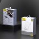 4. Dudao A65Q 65W GaN Reise-Wandladegerät USB-A / USB-C PD Ultradünn EU / US - Weiß