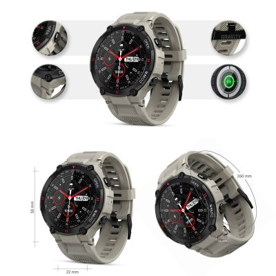 7. Gravity GT7-4 Smartwatch